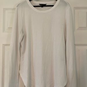 White Banana Republic sweater